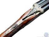 BOROVNIK DRILLING 20/20/30-06 - ABERCROMBIE & FITCH - GAME SCENE ENGRAVED FERLACH GUN - EXHIBITION WALNUT STOCK - 7 of 20