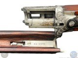 BOROVNIK DRILLING 20/20/30-06 - ABERCROMBIE & FITCH - GAME SCENE ENGRAVED FERLACH GUN - EXHIBITION WALNUT STOCK - 17 of 20
