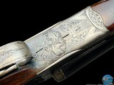 FERLACH GUILD 12 GA SxS - GAME SCENE ENGRAVED - 1948 - EXHIBITION WALNUT - 2 of 20