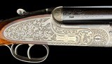 SPECTACULAR
--
PURDEY SIDELOCK O/U PIGEON GUN --
KEN HUNT SPECIAL ENGRAVED
--
1960
--
BEAUTIFUL & UNIQUE ORIGINAL
GUN - 2 of 9