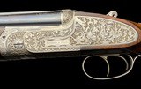 SPECTACULAR
--
PURDEY SIDELOCK O/U PIGEON GUN --
KEN HUNT SPECIAL ENGRAVED
--
1960
--
BEAUTIFUL & UNIQUE ORIGINAL
GUN