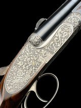 GORGEOUS
-- PIOTTI
-- SIDELOCK EJECTOR DOUBLE RIFLE
-- 9.3X74R
- RENAISSANCE ENGRAVED - CLAW MOUNTS