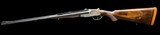 GORGEOUS
-- PIOTTI
-- SIDELOCK EJECTOR DOUBLE RIFLE
-- 9.3X74R
- RENAISSANCE ENGRAVED - CLAW MOUNTS - 14 of 16