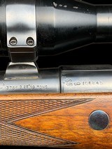 HOLLAND & HOLLAND --
375 H&H BELTED MAG
-- MAGNUM MAUSER TAKEDOWN BOLT ACTION RIFLE
-- ZEISS SCOPE
-- MADE 1968 - 8 of 17