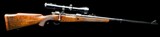 HOLLAND & HOLLAND --
375 H&H BELTED MAG
-- MAGNUM MAUSER TAKEDOWN BOLT ACTION RIFLE
-- ZEISS SCOPE
-- MADE 1968 - 2 of 17