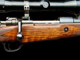 HOLLAND & HOLLAND --
375 H&H BELTED MAG
-- MAGNUM MAUSER TAKEDOWN BOLT ACTION RIFLE
-- ZEISS SCOPE
-- MADE 1968 - 6 of 17