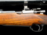 HOLLAND & HOLLAND --
375 H&H BELTED MAG
-- MAGNUM MAUSER TAKEDOWN BOLT ACTION RIFLE
-- ZEISS SCOPE
-- MADE 1968 - 7 of 17