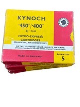 KYNOCH AMMO
--
450-400
3 1/4