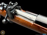 GRIFFIN & HOWE #1958 7mm MAUSER STANDARD - 1949 - LYMAN 48 PEEP - 13 of 19