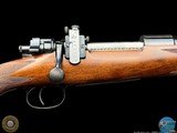 GRIFFIN & HOWE #1958 7mm MAUSER STANDARD - 1949 - LYMAN 48 PEEP - 6 of 19