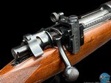 GRIFFIN & HOWE #1958 7mm MAUSER STANDARD - 1949 - LYMAN 48 PEEP - 11 of 19
