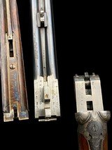 BEAUTIFUL ROBERTSON (BOSS) 410 SXS GAME GUN - SPECTACULAR WOOD--ONLY 4LBS 6OZ-CIRCA 1922- - 15 of 15