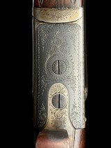 BEAUTIFUL ROBERTSON (BOSS) 410 SXS GAME GUN - SPECTACULAR WOOD--ONLY 4LBS 6OZ-CIRCA 1922- - 11 of 15