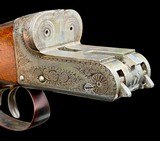 BEAUTIFUL ROBERTSON (BOSS) 410 SXS GAME GUN - SPECTACULAR WOOD--ONLY 4LBS 6OZ-CIRCA 1922- - 13 of 15