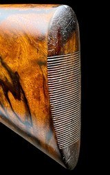 BEAUTIFUL ROBERTSON (BOSS) 410 SXS GAME GUN - SPECTACULAR WOOD--ONLY 4LBS 6OZ-CIRCA 1922- - 12 of 15