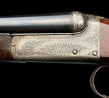 BEAUTIFUL ROBERTSON (BOSS) 410 SXS GAME GUN - SPECTACULAR WOOD--ONLY 4LBS 6OZ-CIRCA 1922- - 6 of 15