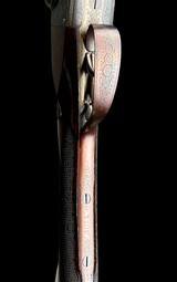 BEAUTIFUL ROBERTSON (BOSS) 410 SXS GAME GUN - SPECTACULAR WOOD--ONLY 4LBS 6OZ-CIRCA 1922- - 10 of 15