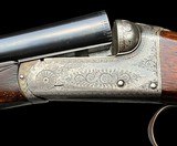 BEAUTIFUL ROBERTSON (BOSS) 410 SXS GAME GUN - SPECTACULAR WOOD--ONLY 4LBS 6OZ-CIRCA 1922- - 1 of 15