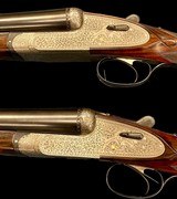 SPECTACULAR - PAIR - HOLLAND & HOLLAND - ROYAL EJECTOR SELF OPENER - 16GA - FACTORY SINGLE TRIGGER - 1923 - CASED - INDIAN ROYALTY - 9 of 17