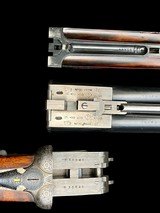 SPECTACULAR - PAIR - HOLLAND & HOLLAND - ROYAL EJECTOR SELF OPENER - 16GA - FACTORY SINGLE TRIGGER - 1923 - CASED - INDIAN ROYALTY - 17 of 17