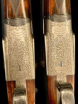 SPECTACULAR - PAIR - HOLLAND & HOLLAND - ROYAL EJECTOR SELF OPENER - 16GA - FACTORY SINGLE TRIGGER - 1923 - CASED - INDIAN ROYALTY - 6 of 17