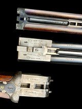SPECTACULAR - PAIR - HOLLAND & HOLLAND - ROYAL EJECTOR SELF OPENER - 16GA - FACTORY SINGLE TRIGGER - 1923 - CASED - INDIAN ROYALTY - 16 of 17