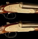 SPECTACULAR - PAIR - HOLLAND & HOLLAND - ROYAL EJECTOR SELF OPENER - 16GA - FACTORY SINGLE TRIGGER - 1923 - CASED - INDIAN ROYALTY - 10 of 17
