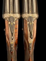 SPECTACULAR - PAIR - HOLLAND & HOLLAND - ROYAL EJECTOR SELF OPENER - 16GA - FACTORY SINGLE TRIGGER - 1923 - CASED - INDIAN ROYALTY - 4 of 17