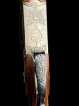 MERKEL
--
160A-EY LUX -- HAND-DETACHABLE SIDELOCK DOUBLE RIFLE
--
500 NE - GAME SCENE ENGRAVED
--
NEW! - 13 of 20