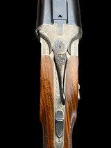 MERKEL
--
160A-EY LUX -- HAND-DETACHABLE SIDELOCK DOUBLE RIFLE
--
500 NE - GAME SCENE ENGRAVED
--
NEW! - 12 of 20