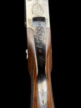 MERKEL
--
160A-EY LUX -- HAND-DETACHABLE SIDELOCK DOUBLE RIFLE
--
500 NE - GAME SCENE ENGRAVED
--
NEW! - 10 of 20