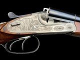 MERKEL
--
160A-EY LUX -- HAND-DETACHABLE SIDELOCK DOUBLE RIFLE
--
500 NE - GAME SCENE ENGRAVED
--
NEW! - 1 of 20