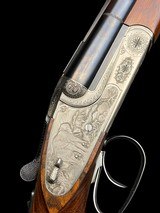 MERKEL
--
160A-EY LUX -- HAND-DETACHABLE SIDELOCK DOUBLE RIFLE
--
500 NE - GAME SCENE ENGRAVED
--
NEW! - 3 of 20