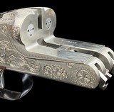 MERKEL
--
160A-EY LUX -- HAND-DETACHABLE SIDELOCK DOUBLE RIFLE
--
500 NE - GAME SCENE ENGRAVED
--
NEW! - 6 of 20