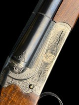 NEW IN BOX
--
MERKEL DOUBLE RIFLE
-- 470 NITRO EXPRESS
-- MODEL 140A-EY LUX - GAME SCENE ENGRAVED - SAFARI READY - UNFIRED - 2 of 17