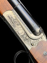 NEW IN BOX
--
MERKEL DOUBLE RIFLE
-- 470 NITRO EXPRESS
-- MODEL 140A-EY LUX - GAME SCENE ENGRAVED - SAFARI READY - UNFIRED - 1 of 17