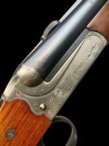 MERKEL - 140-A--DOUBLE RIFLE-- 416 RIGBY-- SWAROVSKI ILLUMINATED QUICK DETACHABLE SCOPE- SAFARI READY - 7 of 19