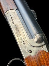 MERKEL - 140-A--DOUBLE RIFLE-- 416 RIGBY-- SWAROVSKI ILLUMINATED QUICK DETACHABLE SCOPE- SAFARI READY - 5 of 19