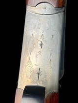 MERKEL - 140-A--DOUBLE RIFLE-- 416 RIGBY-- SWAROVSKI ILLUMINATED QUICK DETACHABLE SCOPE- SAFARI READY - 6 of 19