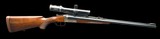 MERKEL - 140-A--DOUBLE RIFLE-- 416 RIGBY-- SWAROVSKI ILLUMINATED QUICK DETACHABLE SCOPE- SAFARI READY - 11 of 19