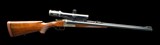 MERKEL - 140-A--DOUBLE RIFLE-- 416 RIGBY-- SWAROVSKI ILLUMINATED QUICK DETACHABLE SCOPE- SAFARI READY - 9 of 19