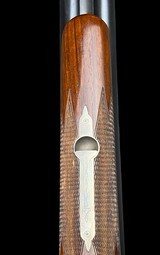 MERKEL - 140-A--DOUBLE RIFLE-- 416 RIGBY-- SWAROVSKI ILLUMINATED QUICK DETACHABLE SCOPE- SAFARI READY - 8 of 19