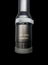 MERKEL - 140-A--DOUBLE RIFLE-- 416 RIGBY-- SWAROVSKI ILLUMINATED QUICK DETACHABLE SCOPE- SAFARI READY - 15 of 19