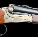 MERKEL - 140-A--DOUBLE RIFLE-- 416 RIGBY-- SWAROVSKI ILLUMINATED QUICK DETACHABLE SCOPE- SAFARI READY - 2 of 19