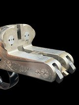 MERKEL - 140-A--DOUBLE RIFLE-- 416 RIGBY-- SWAROVSKI ILLUMINATED QUICK DETACHABLE SCOPE- SAFARI READY - 17 of 19