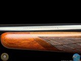 BROWNING FN HIGH POWER OLYMPIAN GRADE 375 H&H SIGNED - EUROPEAN GAME SCENE D MATAGNE SIGNED ENGRAVING - LONG EXTRACTOR MAUSER - 10 of 20