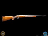 BROWNING FN HIGH POWER OLYMPIAN GRADE 375 H&H SIGNED - EUROPEAN GAME SCENE D MATAGNE SIGNED ENGRAVING - LONG EXTRACTOR MAUSER - 2 of 20