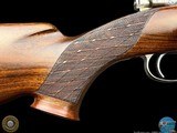 BROWNING FN HIGH POWER OLYMPIAN GRADE 375 H&H SIGNED - EUROPEAN GAME SCENE D MATAGNE SIGNED ENGRAVING - LONG EXTRACTOR MAUSER - 19 of 20