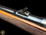 BROWNING FN HIGH POWER OLYMPIAN GRADE 375 H&H SIGNED - EUROPEAN GAME SCENE D MATAGNE SIGNED ENGRAVING - LONG EXTRACTOR MAUSER - 9 of 20