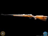 BROWNING B7S MK II EUROPEAN DELUXE GRADE - 270 WIN - A. BRIGANTE SIGNED FULL COVERAGE GAME SCENE/SCROLL ENGRAVING -BELGIUM - 3 of 20